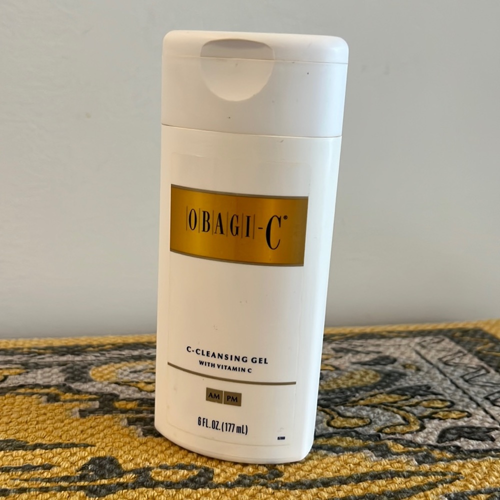 Obagi-C cleansing gel with Vitamin C